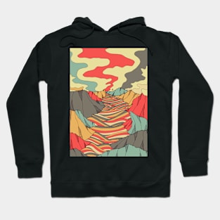 Valley waves Hoodie